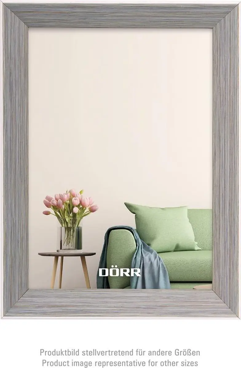 Dörr Wash Kunststof fotolijst 15x20 lichtgrijs