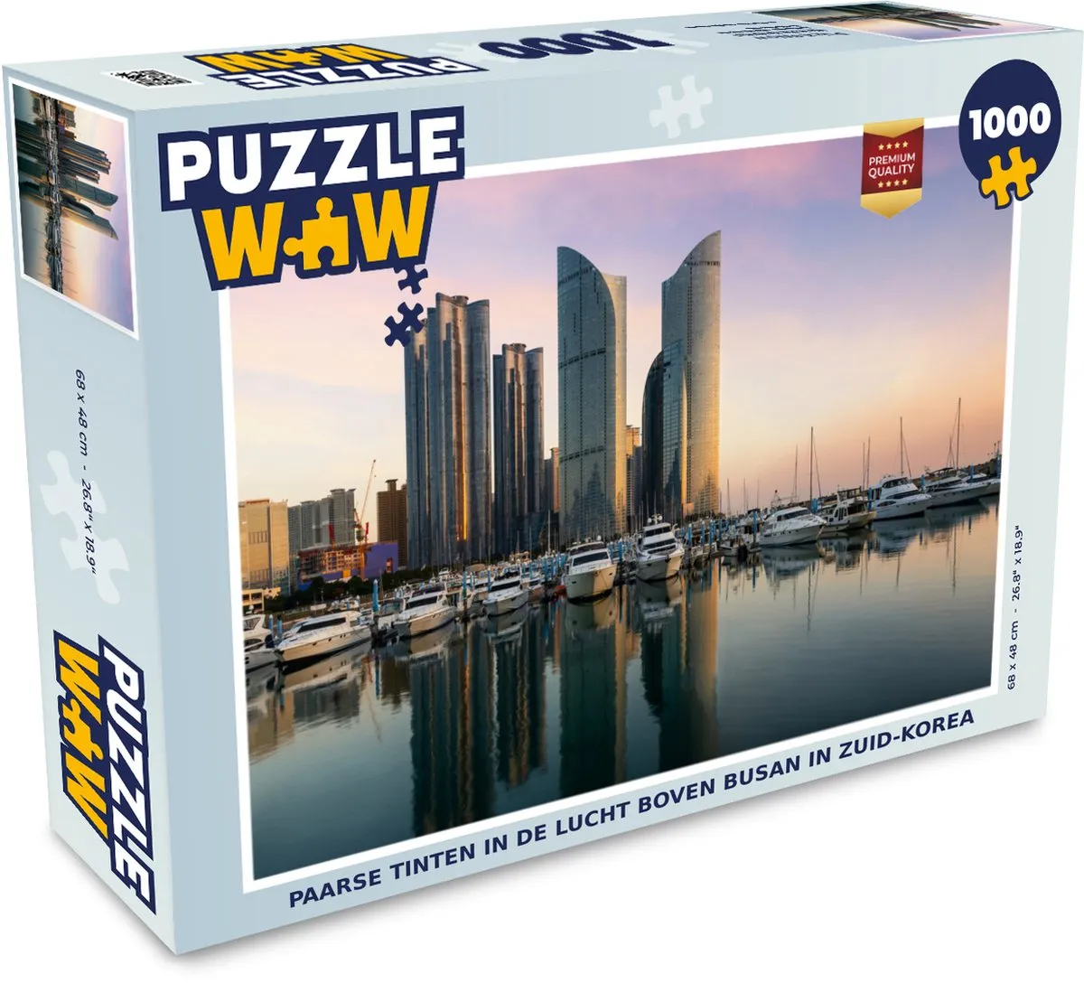 PuzzleWow Legpuzzel 1000 Stuks