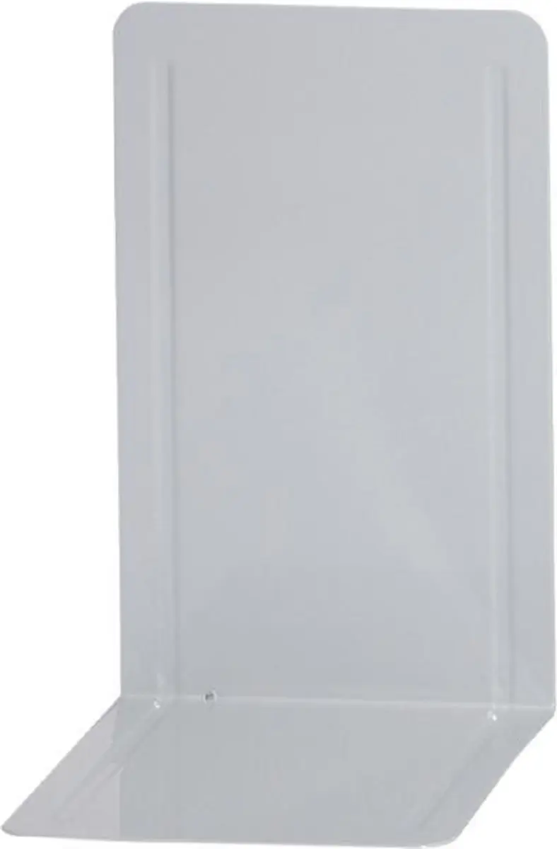 MAUL Boekensteunen Pro 14x12x24cm - 2 Stuks Wit