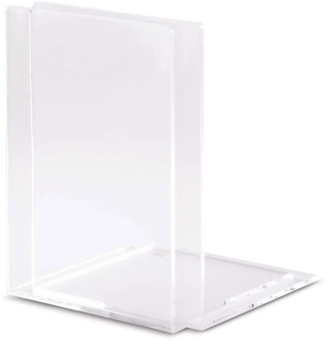 MAUL Boekensteunen Acryl 10x10x13cm - Transparant - afbeelding 4 van 6