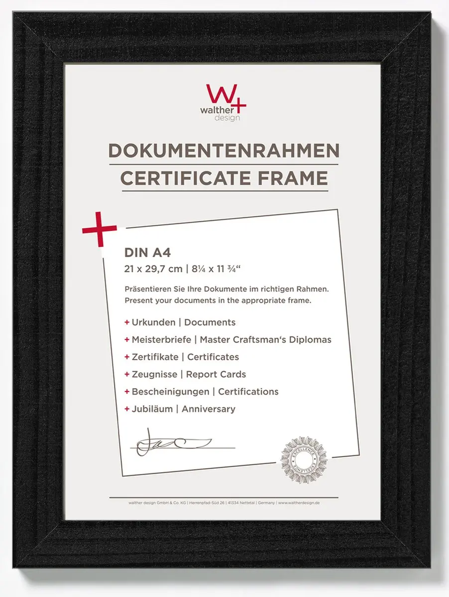 Walther Home HO130B Fotolijst DIN A4