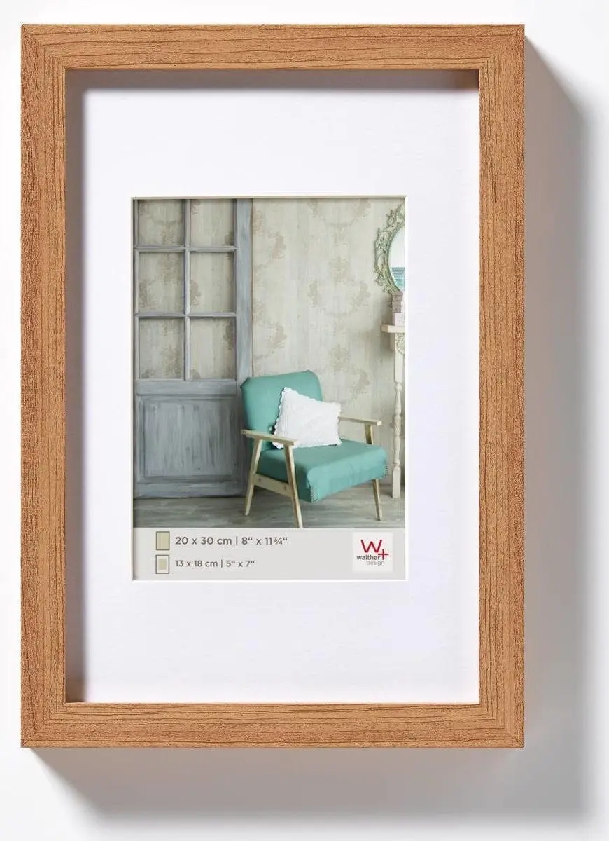 Walther Stockholm Fotolijst 15x20cm Beuken - afbeelding 6 van 6