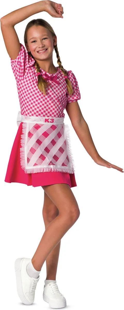 K3 De 3 Biggetjes Verkleedjurk