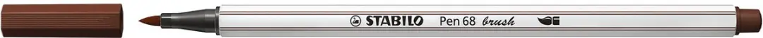 Brushstift STABILO Pen 568/45 bruin