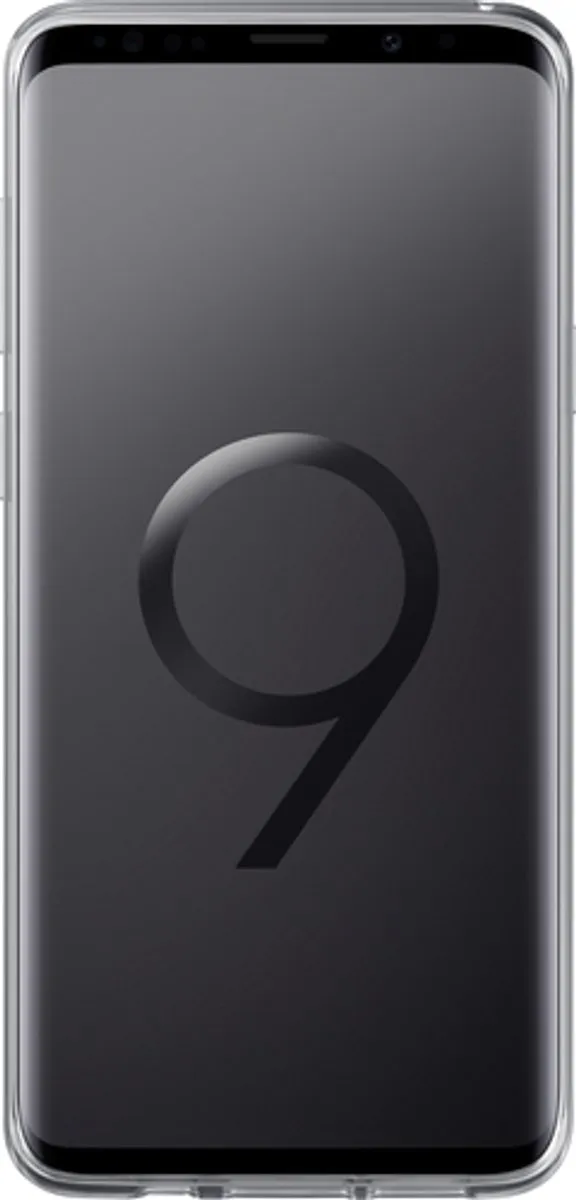 Samsung Galaxy S9+ Clear Cover EF-QG965TTEGWW - Transparant