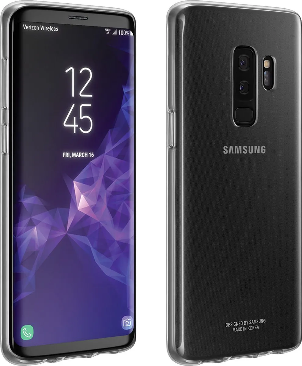 Samsung Galaxy S9+ Clear Cover EF-QG965TTEGWW