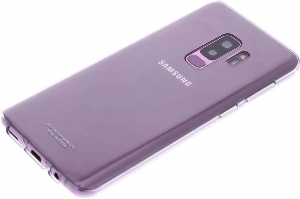 Samsung Galaxy S9+ Clear Cover EF-QG965TTEGWW - Transparant