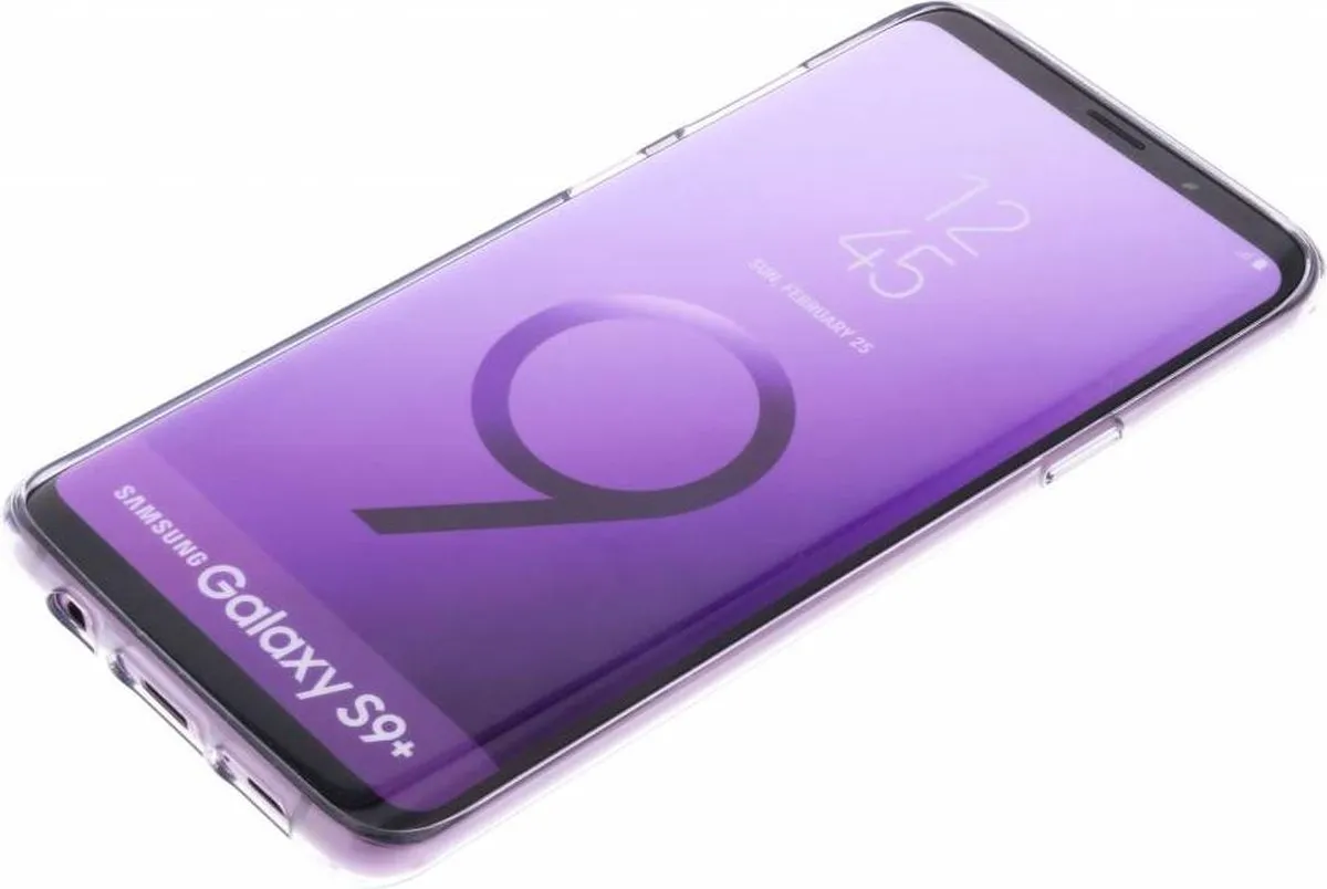 Samsung Galaxy S9+ Clear Cover EF-QG965TTEGWW - Transparant - afbeelding 6 van 6