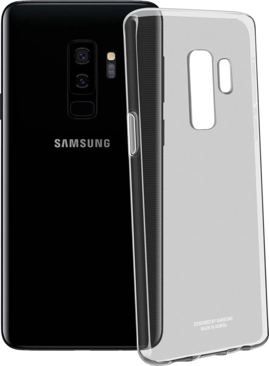 Samsung Galaxy S9+ Clear Cover EF-QG965TTEGWW - Transparant