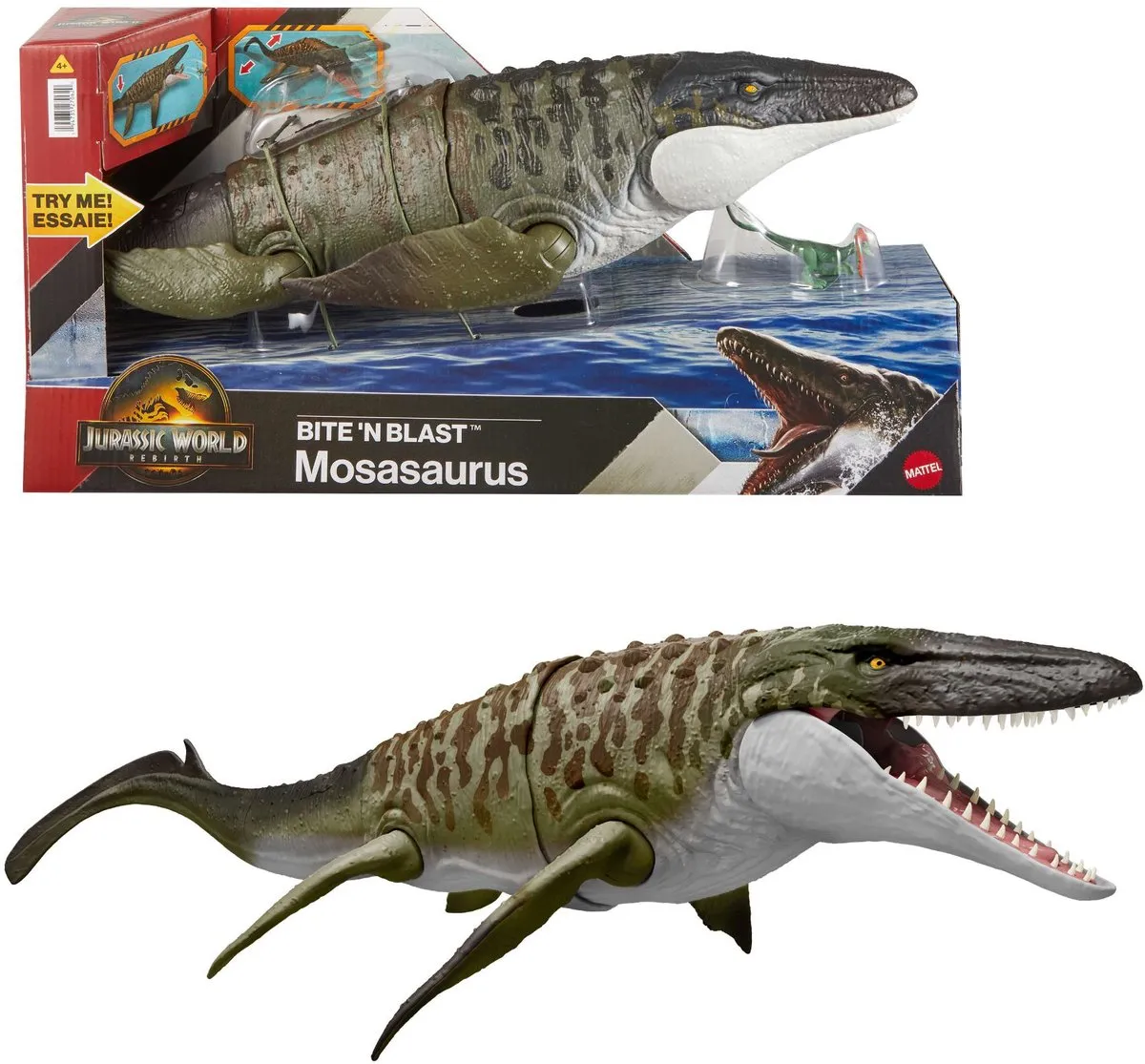 Jurassic World Rebirth Mosasaurus MATTJCH00