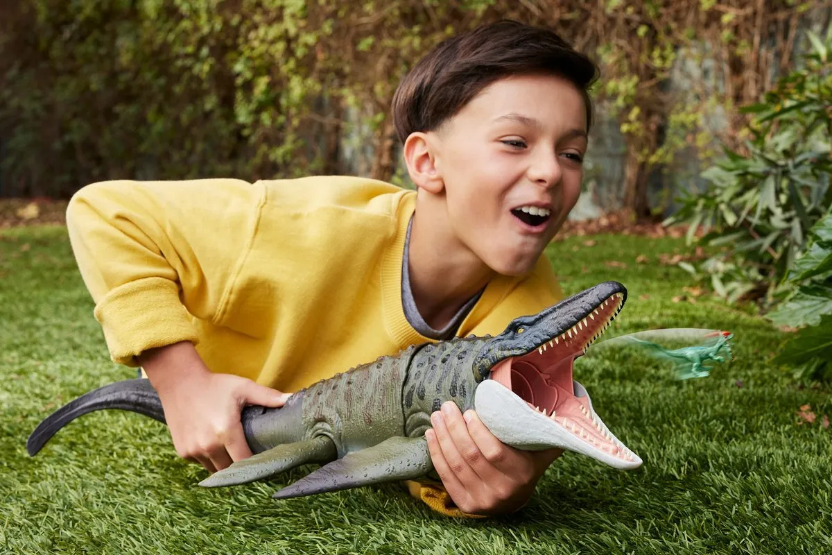 Jurassic World Rebirth Mosasaurus MATTJCH00 - Speelgoed - Mosasaurus