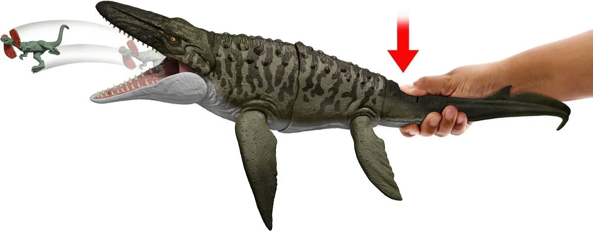 Jurassic World Rebirth Mosasaurus MATTJCH00 - Speelgoed - Mosasaurus