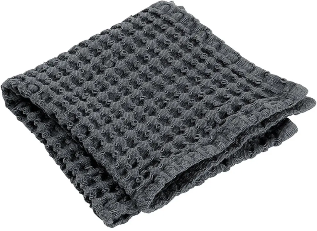 Blomus Caro Handdoek 50x100cm Magnet - Donkergrijs - afbeelding 2 van 6