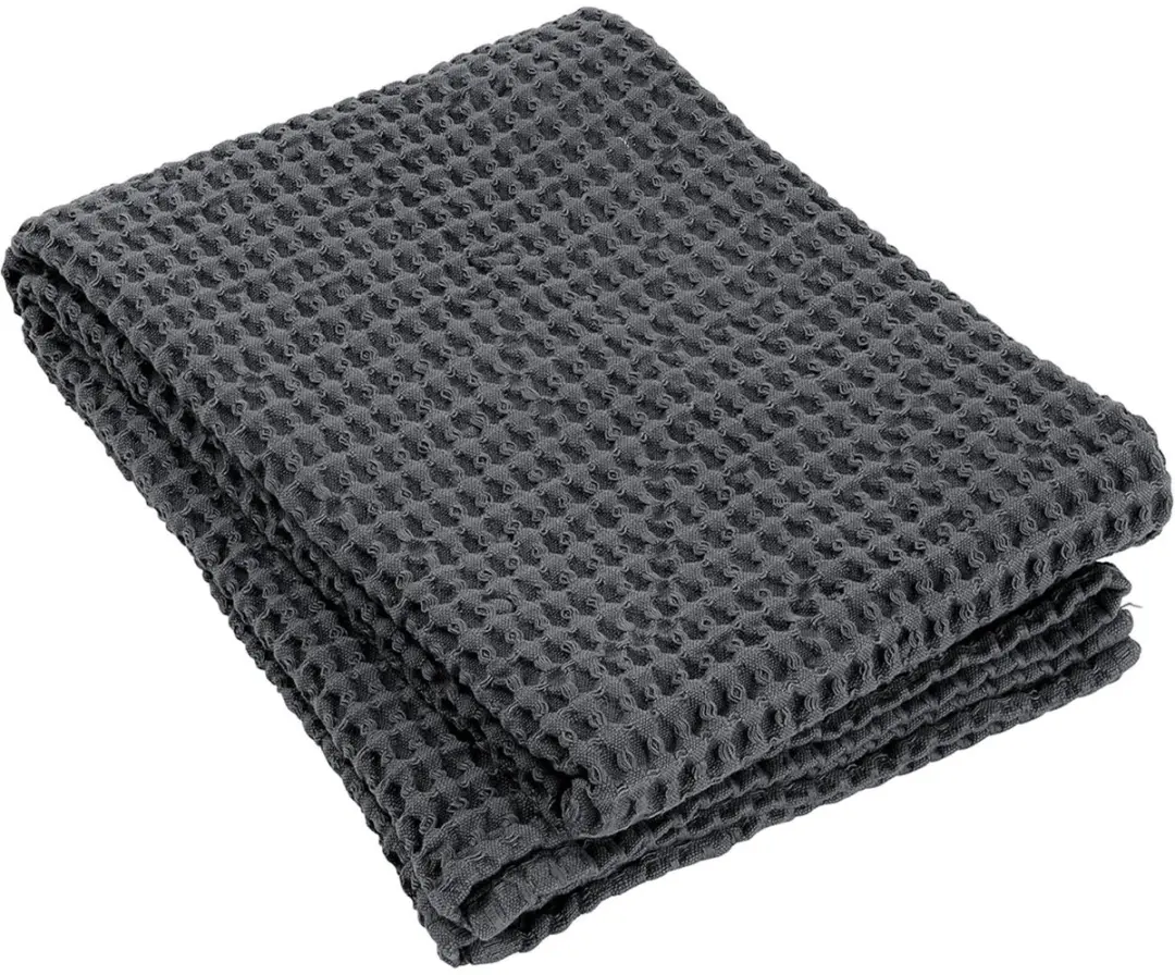 Blomus Caro Handdoek 50x100cm Magnet - Donkergrijs - afbeelding 3 van 6