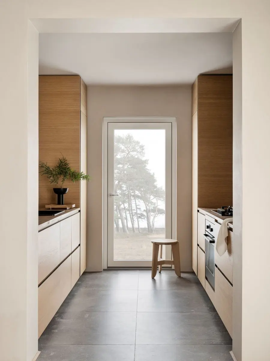 Blomus Miyabi Vaas 21x17cm Zwart - afbeelding 2 van 4