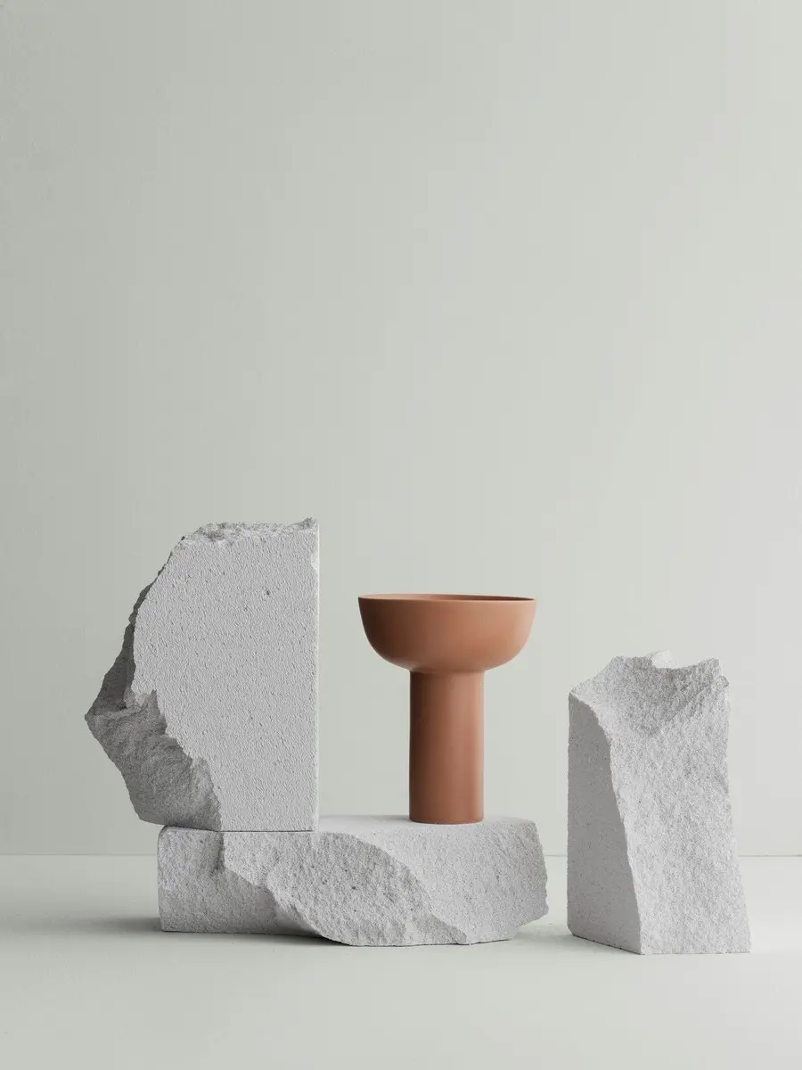 Blomus Miyabi Vaas 17cm terracotta - afbeelding 3 van 3
