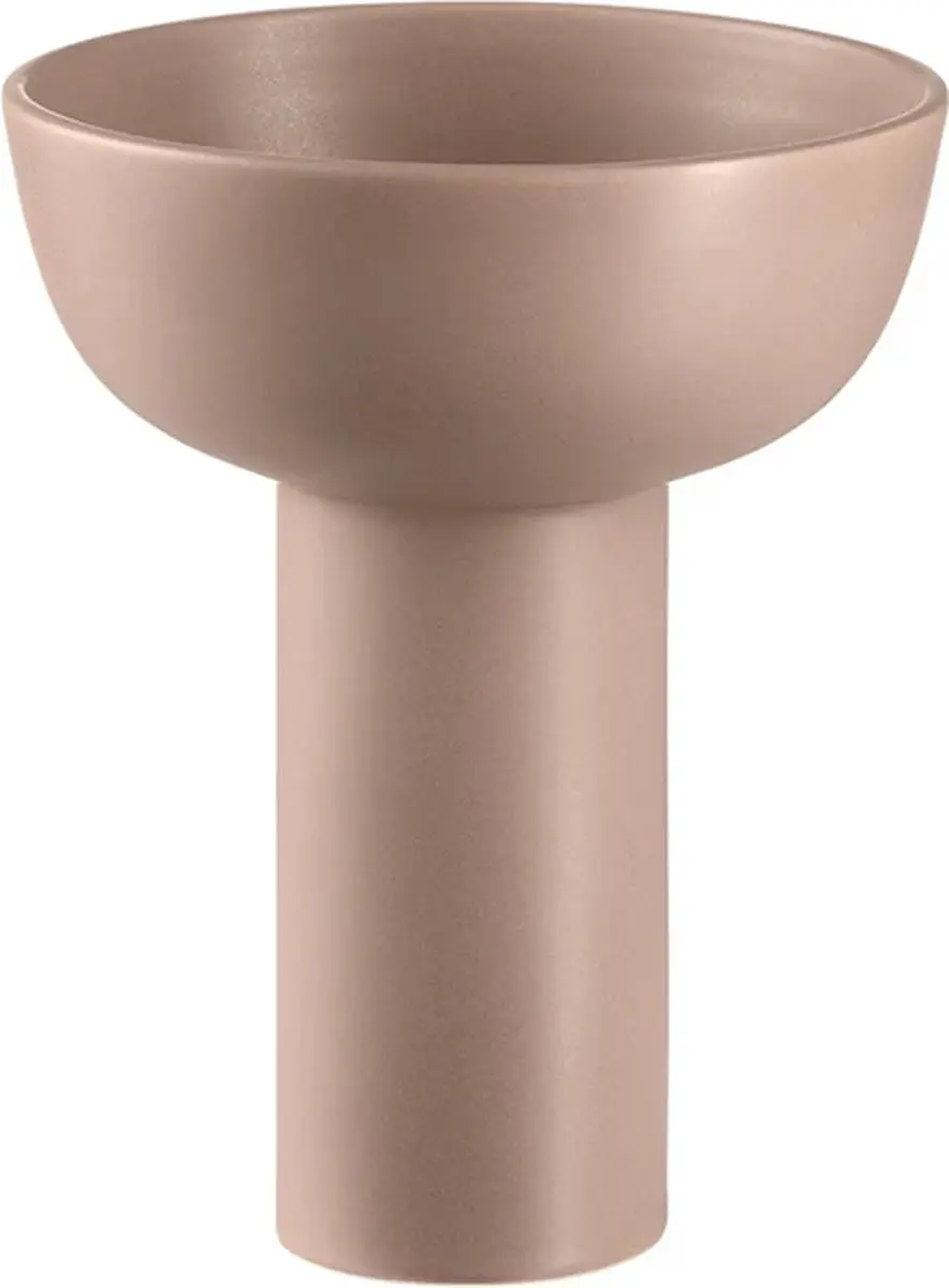 Blomus Miyabi Vaas 17cm terracotta