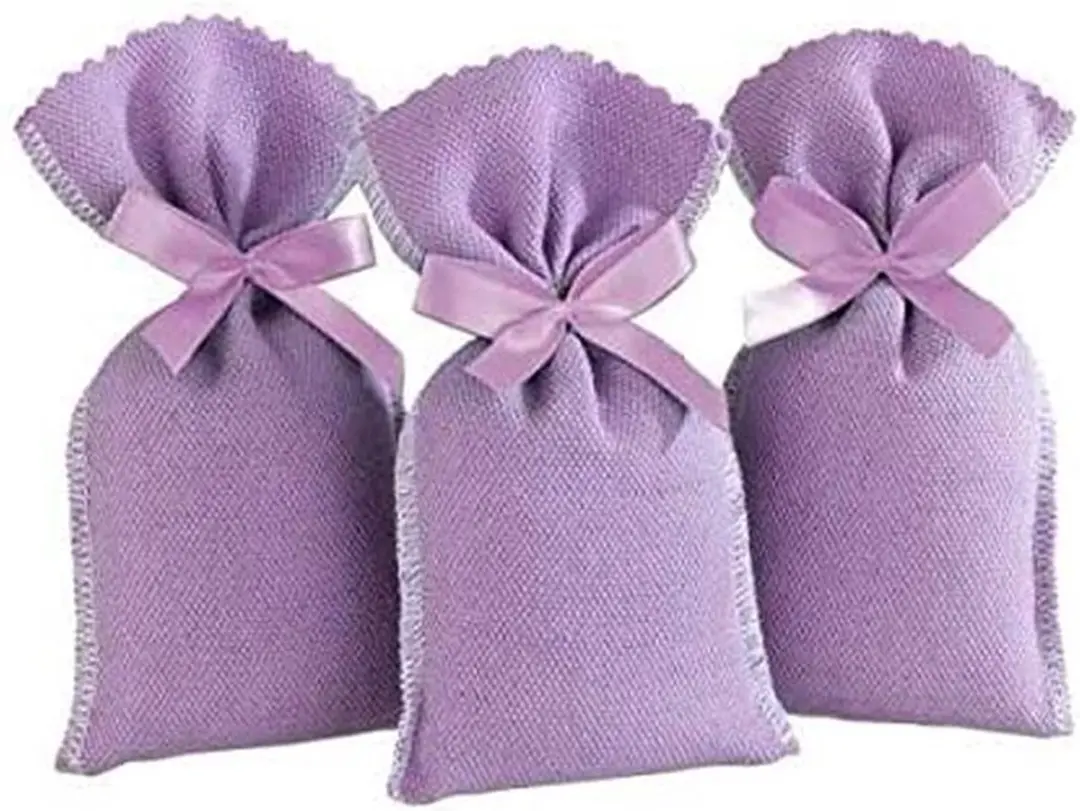 Wenko, geurzakjes lavendel, lavendelbladeren, geparfumeerde zakjes, paars, 18 gr