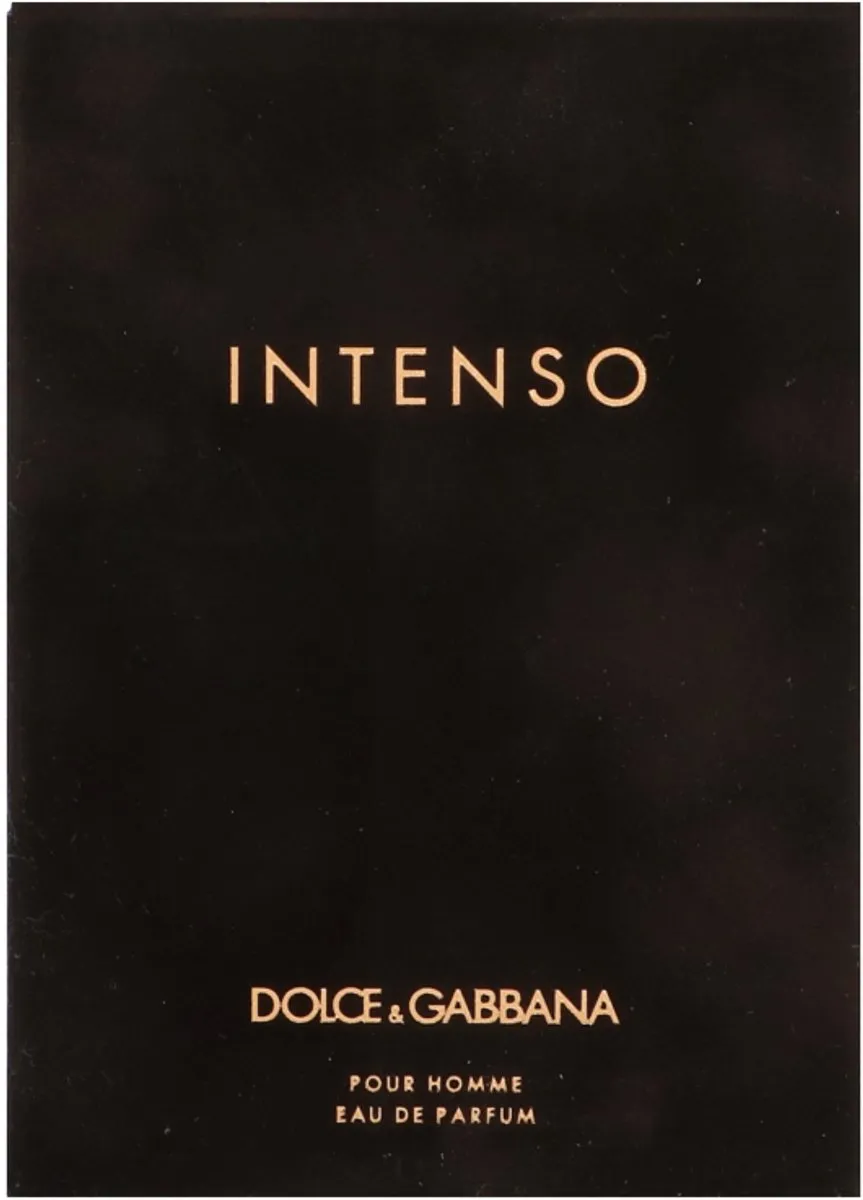 Dolce & Gabbana Intenso Pour Homme Eau de Parfum 125ml
