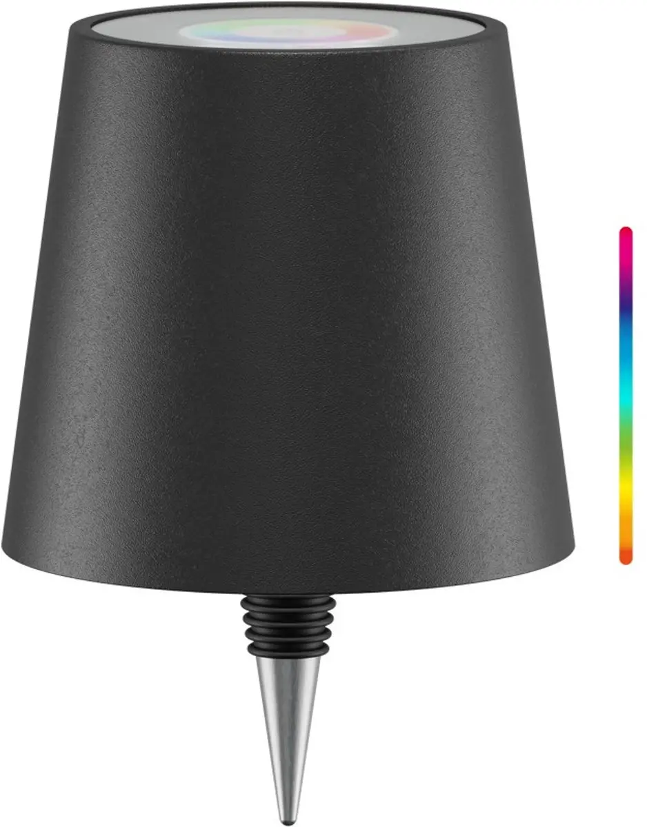 Goobay Draadloze LED-Fleslamp RGBW 3W 140lm