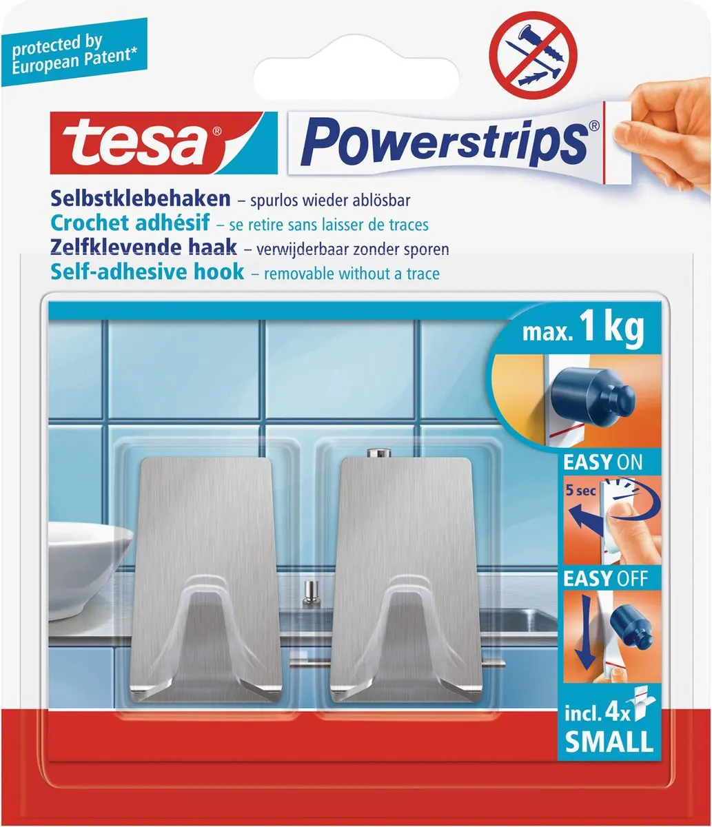Tesa Powerstrips Haken