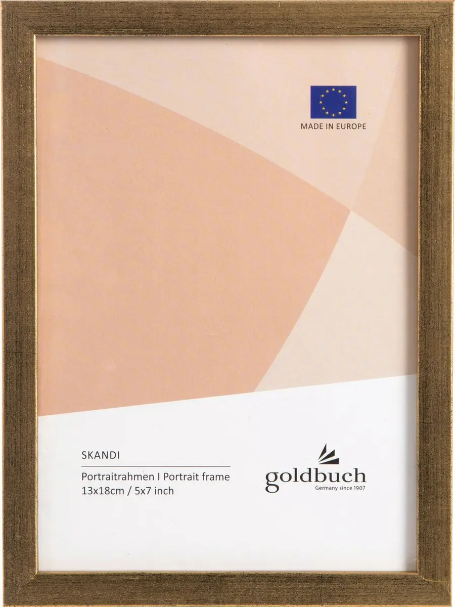 Goldbuch - Fotolijst Skandi - Goud - 13x18 cm