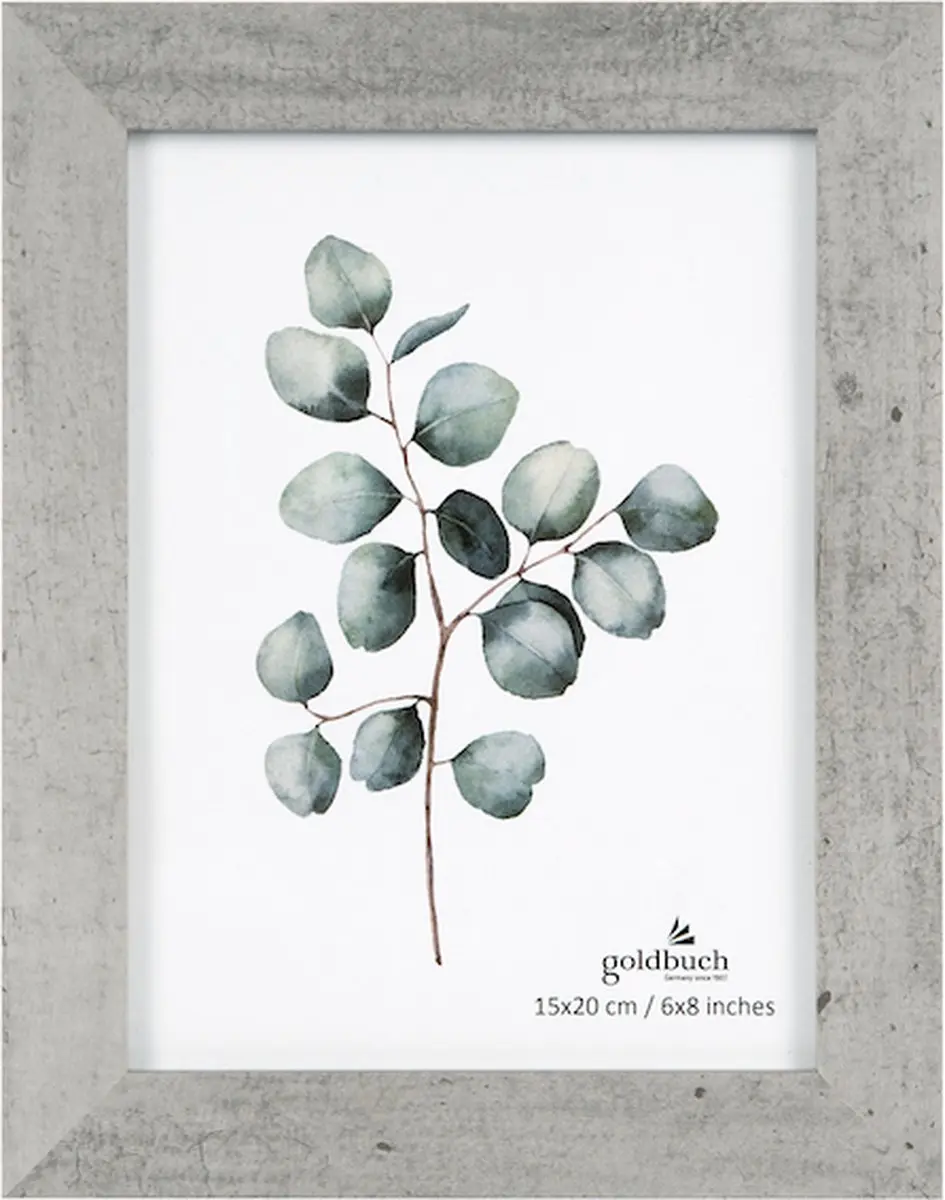GOLDBUCH GOL-920364 MDF fotolijst met Betonlook