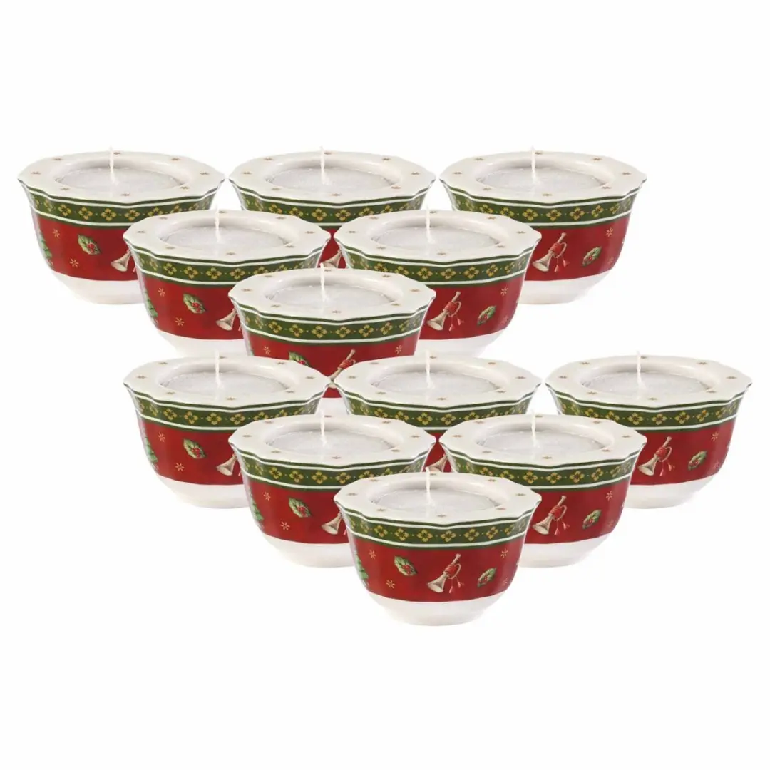 Teelichthalter Toy's Delight ø 6 cm Set van 12