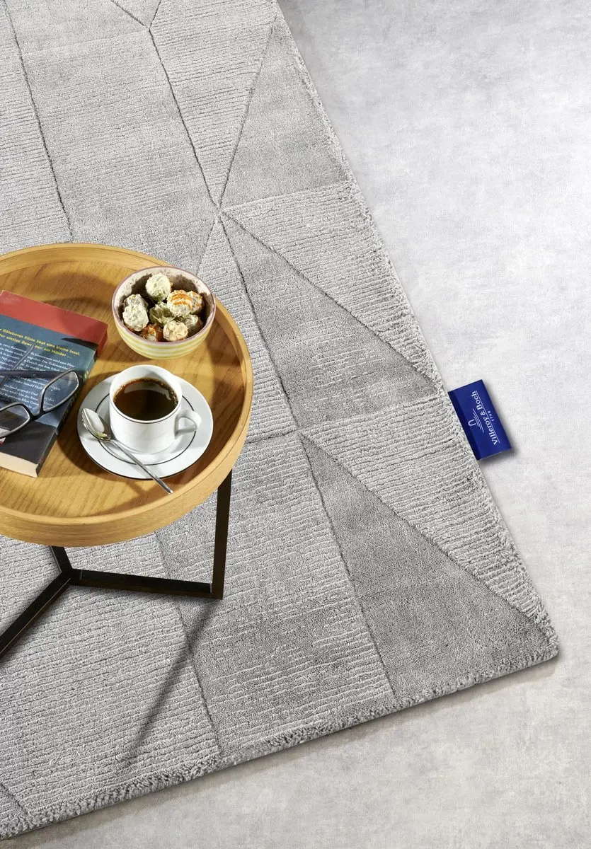 Villeroy & Boch Ursule Grijs Tapijt 80x150cm - afbeelding 5 van 6