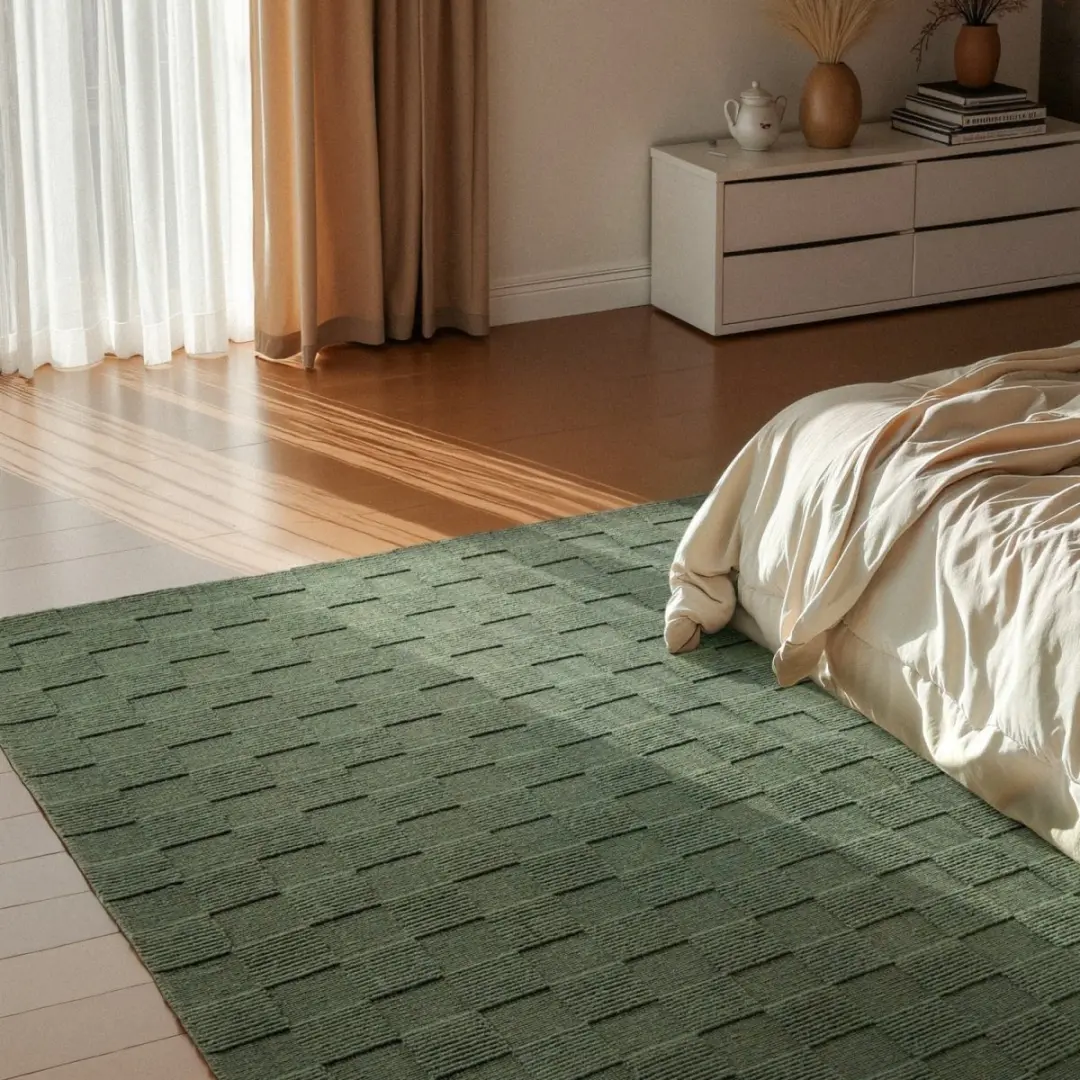 Villeroy & Boch 1766 wollen vloerkleed Scala Groen