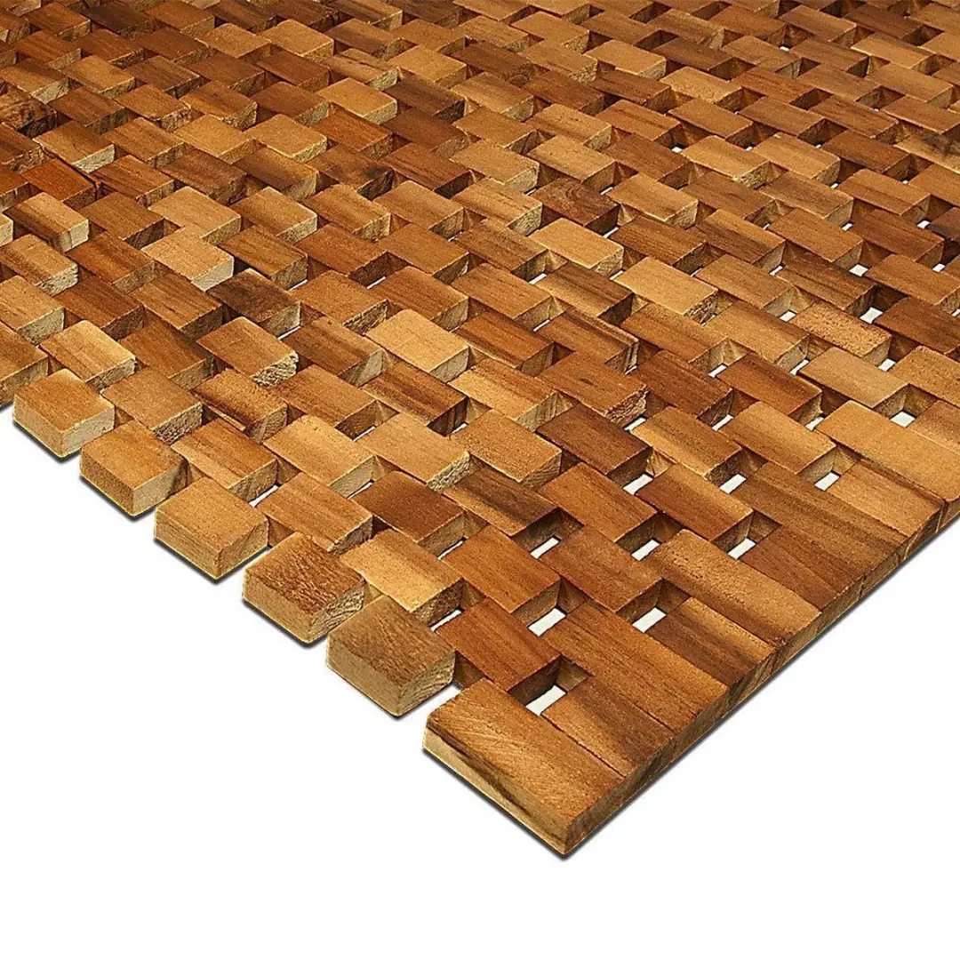 Deuba Badmat Acaciahout 80x50cm - afbeelding 4 van 6