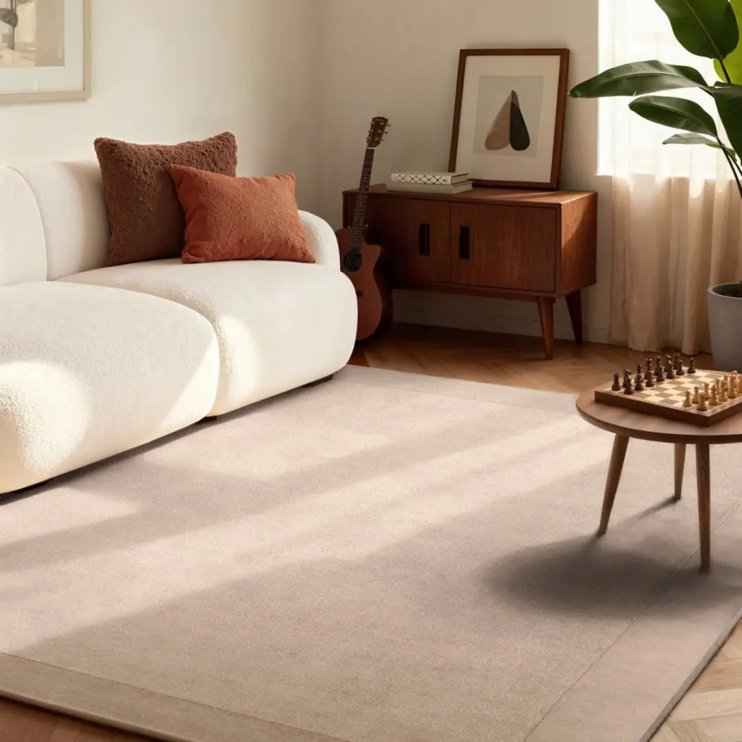 Villeroy & Boch 1812 wollen vloerkleed Kivi Naturel Beige