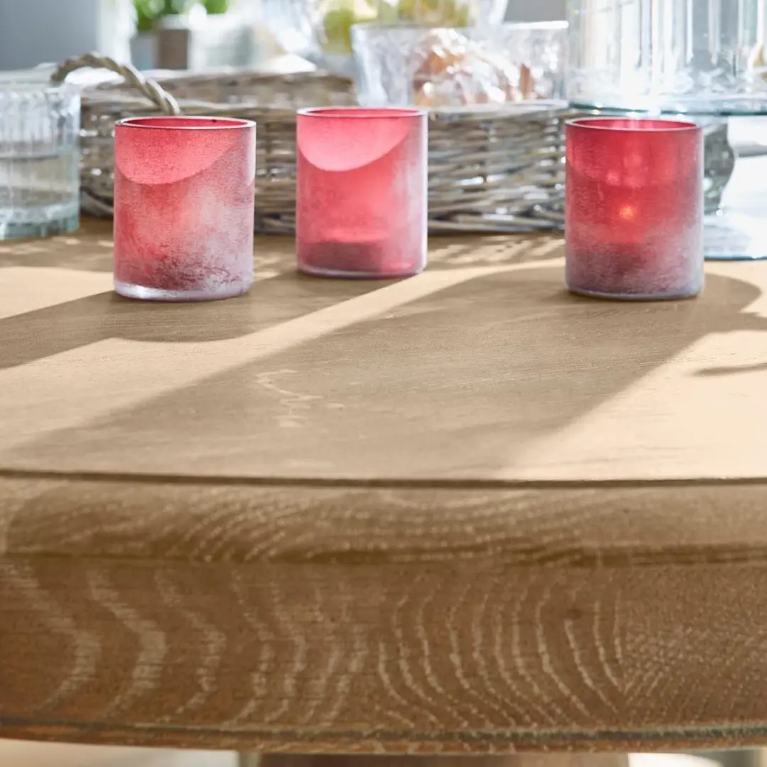 Loberon Beaumont Tafel 150cm - Bruin - afbeelding 6 van 6