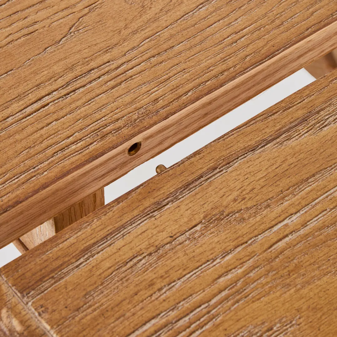 Loberon Beaumont Tafel 150cm - Bruin - afbeelding 2 van 6