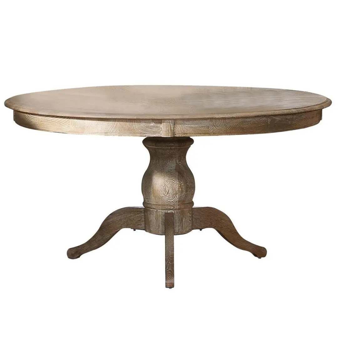 Loberon Beaumont Tafel 150cm - Bruin - afbeelding 5 van 6