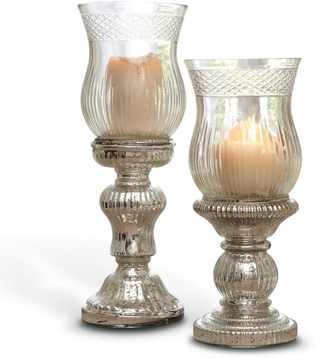 Loberon Kandelaar Set 2 Stuks