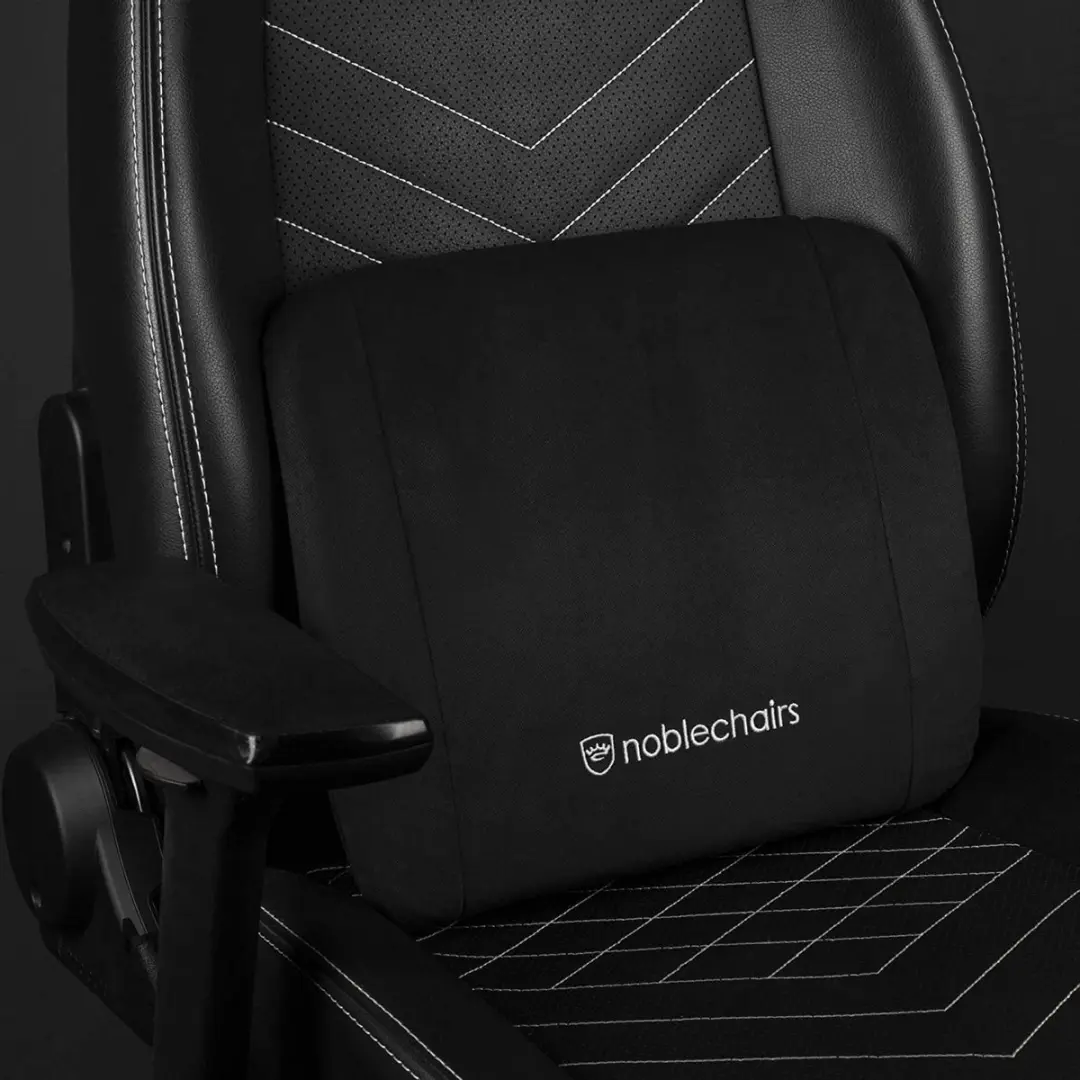 Noblechairs Memory Foam Kussenset - Zwart - afbeelding 3 van 6