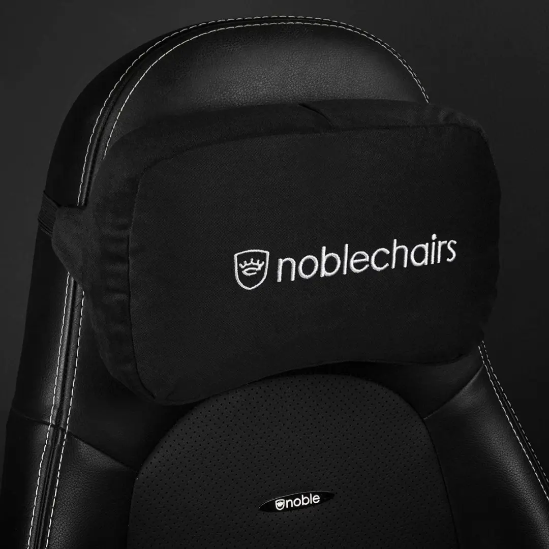 Noblechairs Memory Foam Kussenset - Zwart - afbeelding 5 van 6