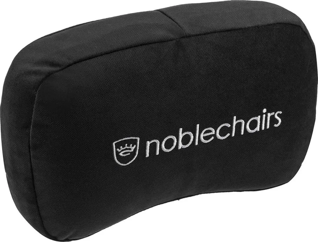Noblechairs Memory Foam Kussenset - Zwart - afbeelding 6 van 6