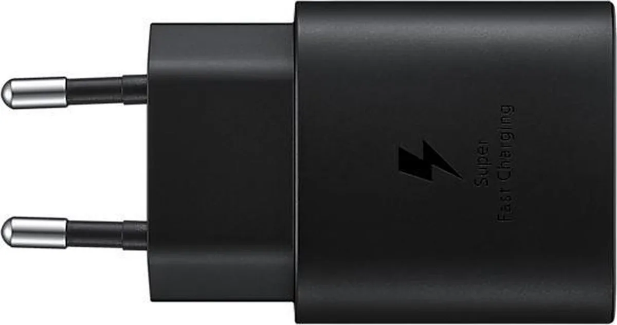 Samsung EP-TA800NBEGEU USB-C Adapter 25W - Zwart