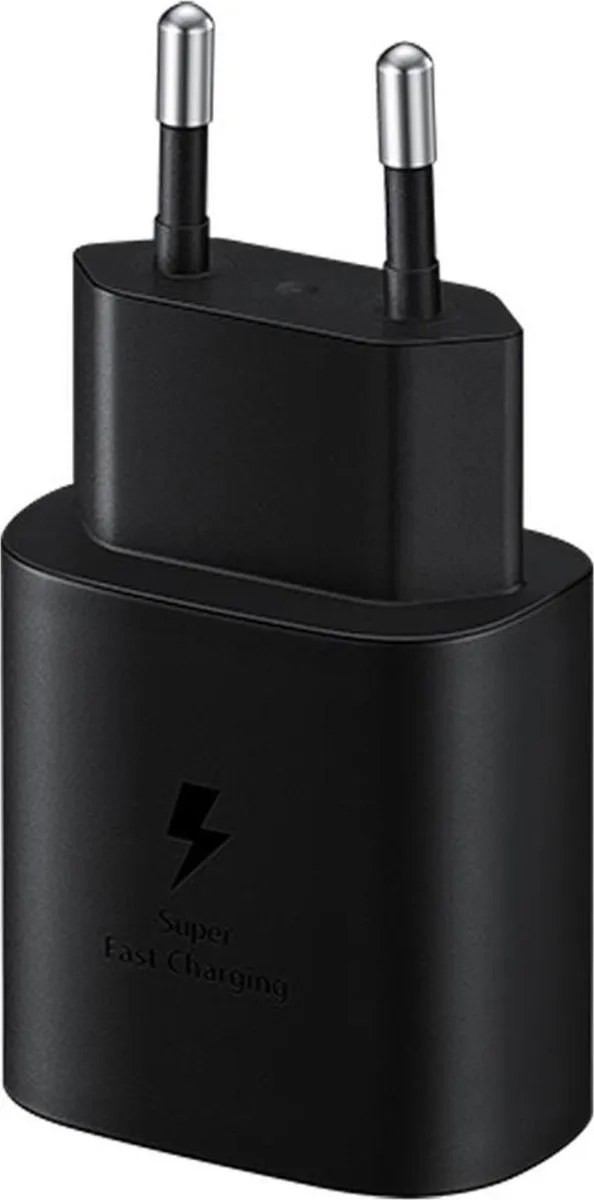 Samsung EP-TA800NBEGEU USB-C Adapter 25W - Zwart