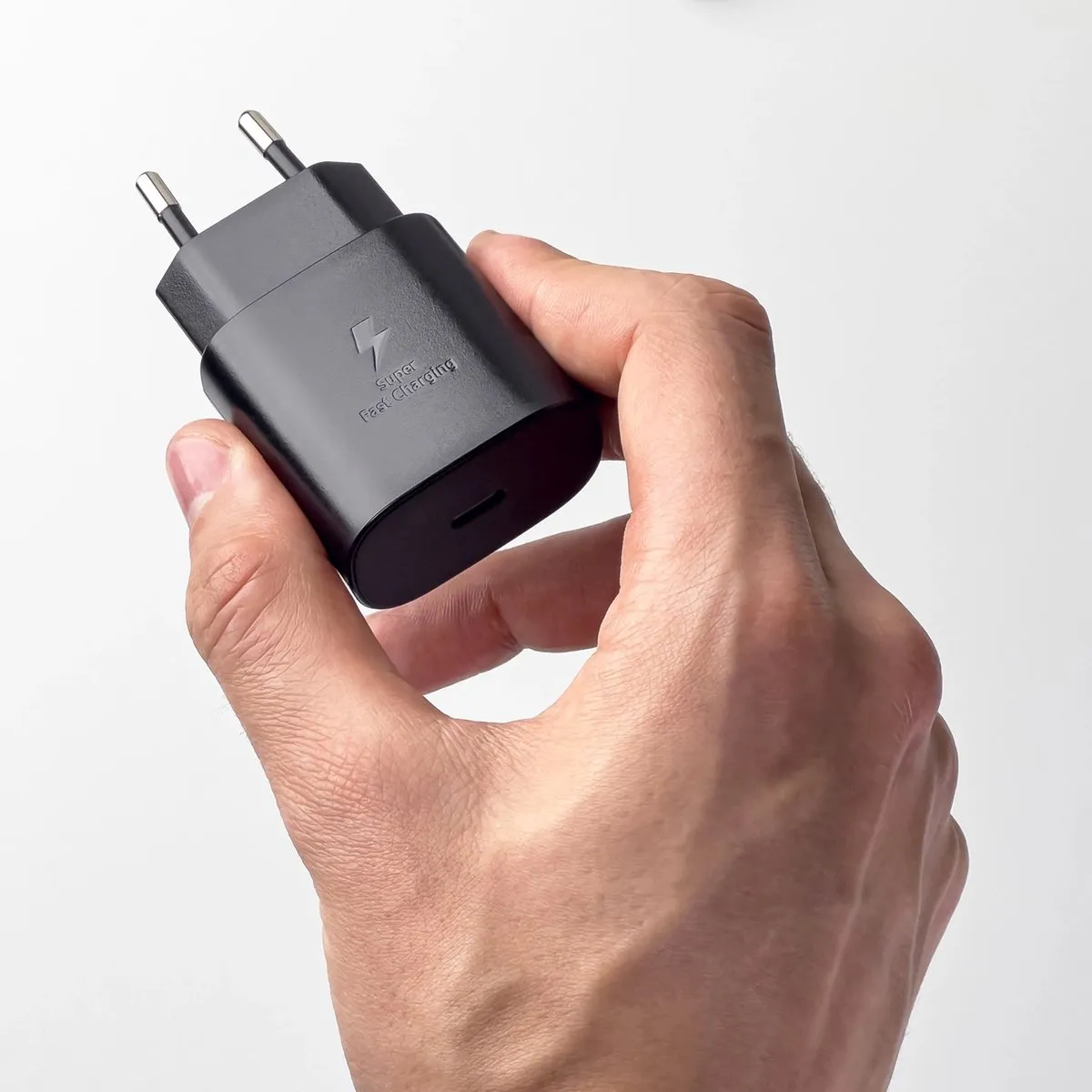 Samsung EP-TA800NBEGEU USB-C Adapter 25W - Zwart - afbeelding 6 van 6