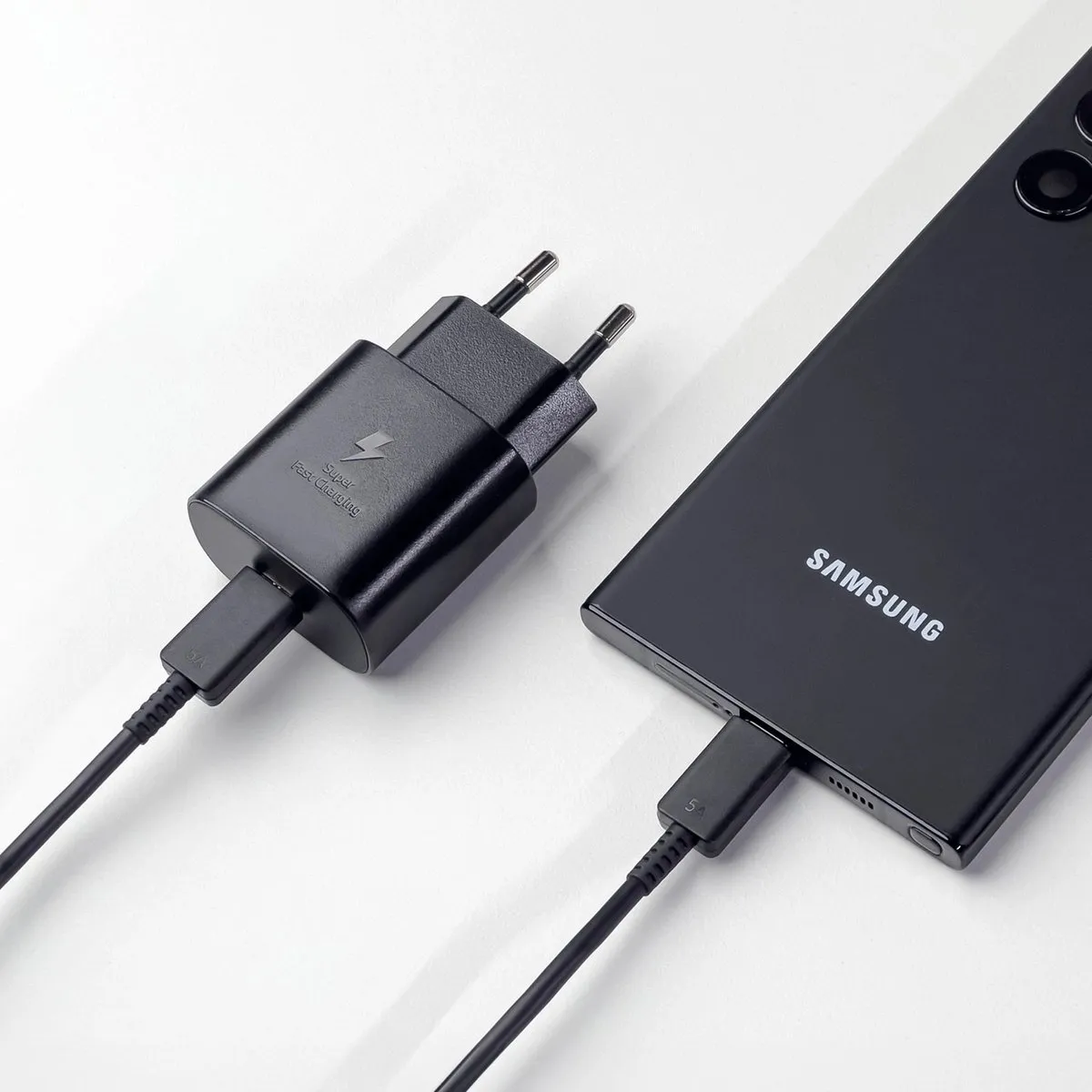 Samsung EP-TA800NBEGEU USB-C Adapter 25W - Zwart