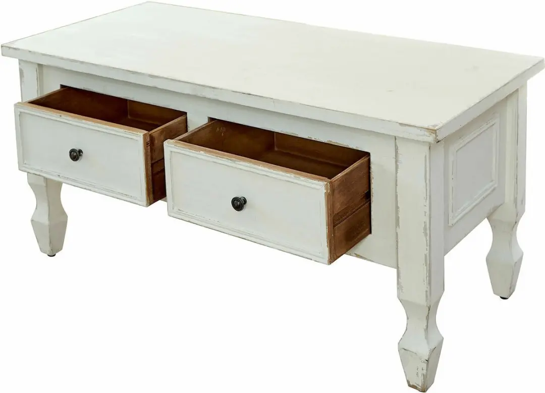 Loberon Yurielka Salontafel Antiekwit - afbeelding 6 van 6