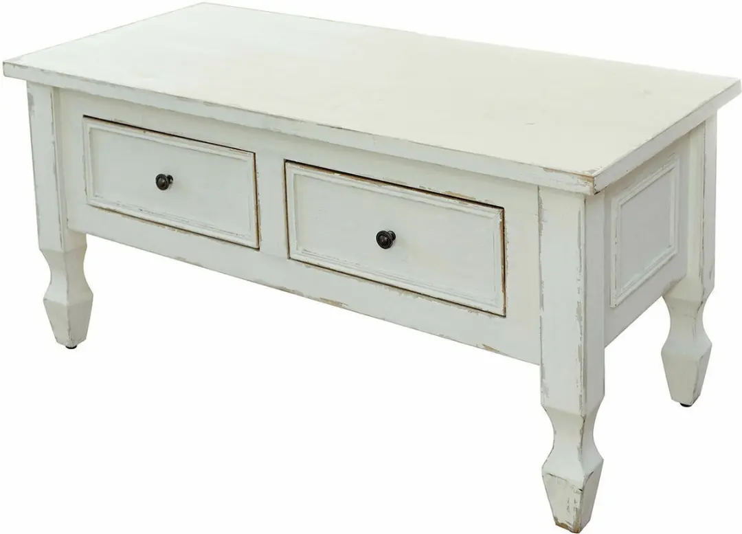 Loberon Yurielka Salontafel Antiekwit - afbeelding 5 van 6