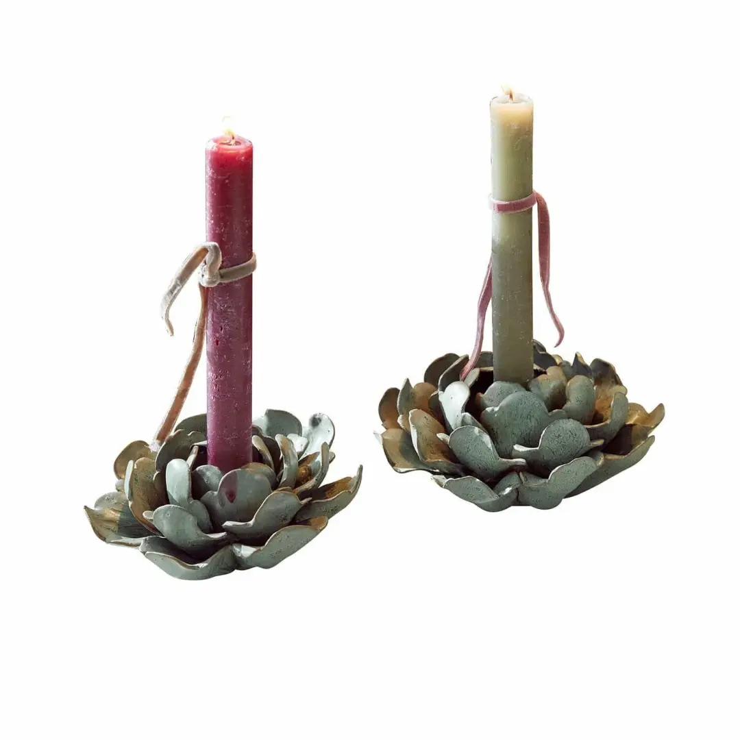 Loberon Myka Kaarsenhouder Set