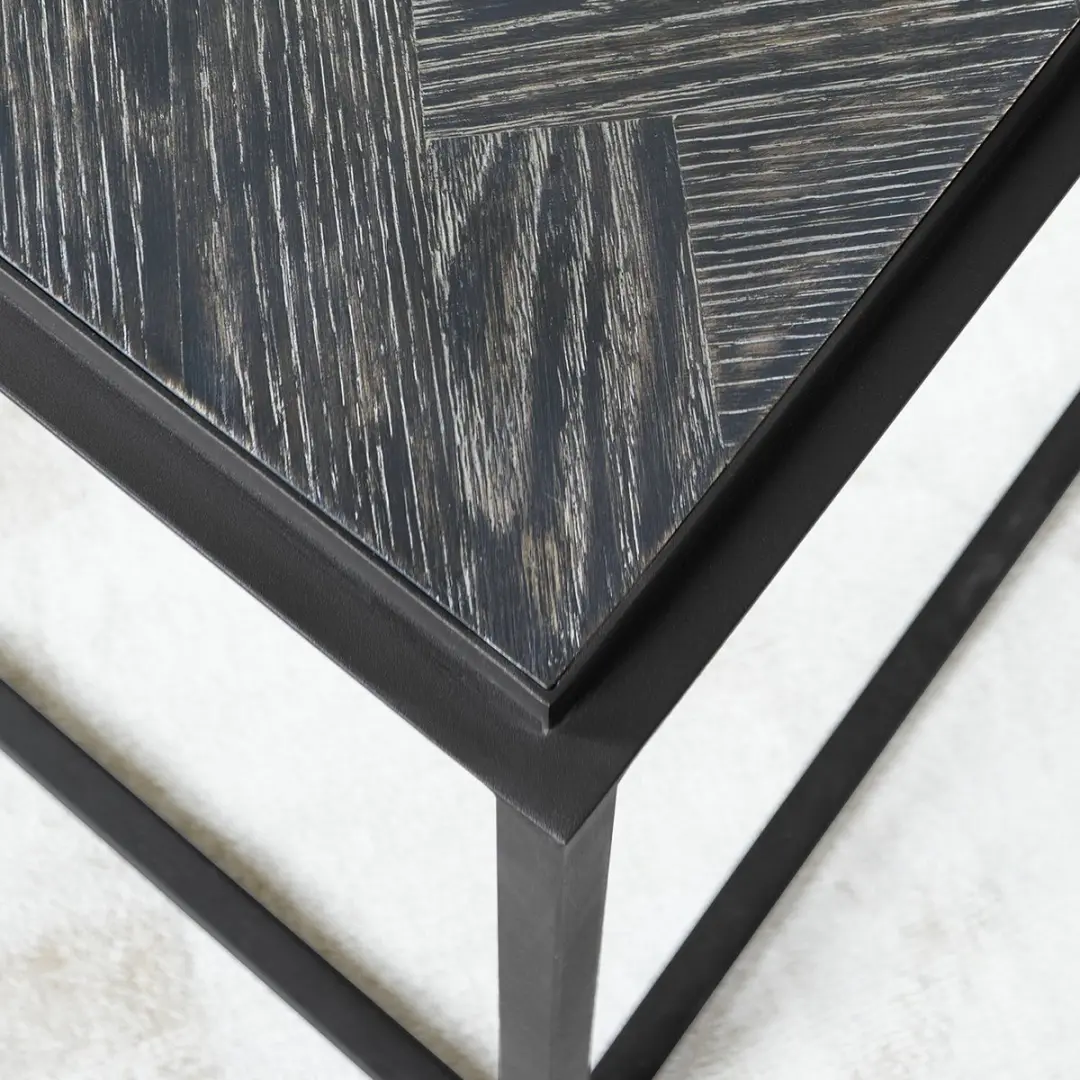 Loberon Lumesto Salontafel - Zwart - afbeelding 6 van 6