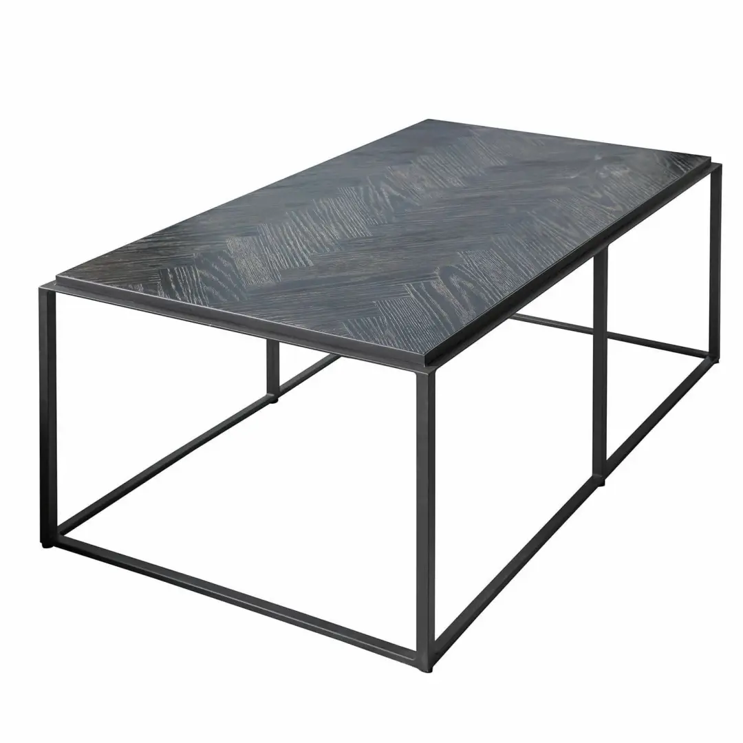 Loberon Lumesto Salontafel - Zwart - afbeelding 2 van 6
