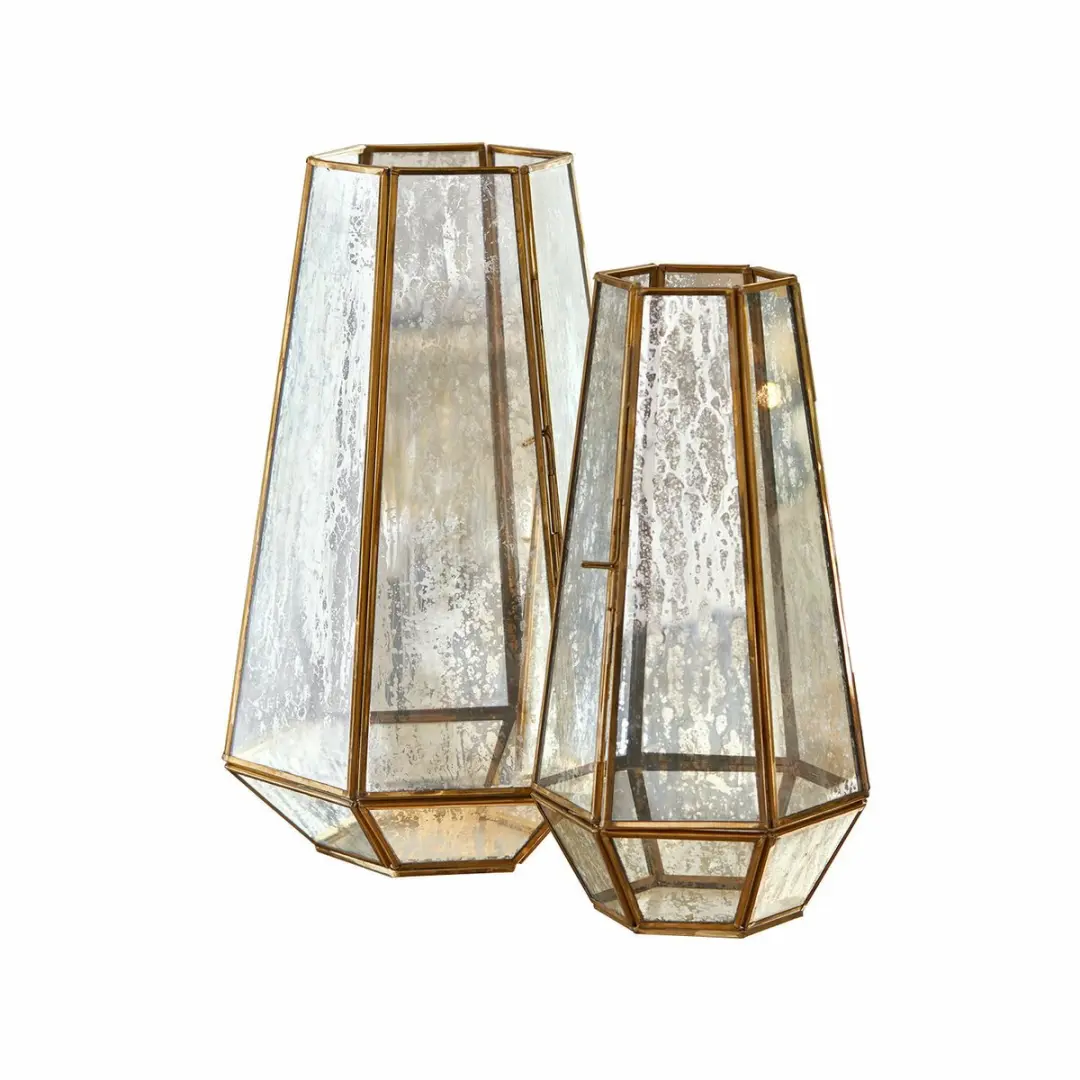 Loberon Mouniza Windlicht Set