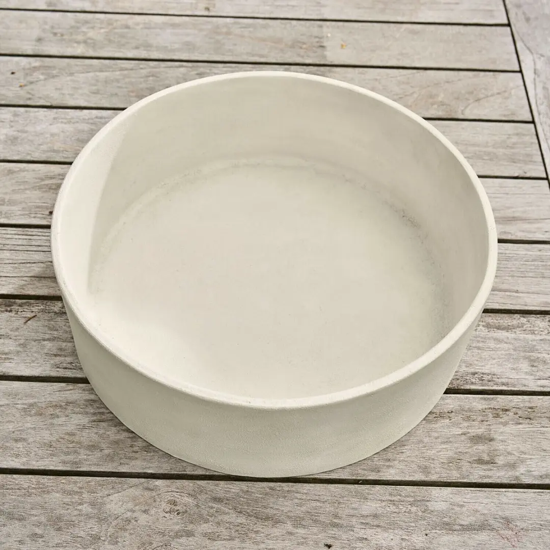 Loberon Schaal Islene Antiekcrème 32cm - afbeelding 6 van 6